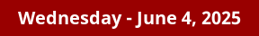 June 4, 2025 Daily Horoscope on DrStandley.com