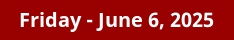 June 6, 2025 Daily Horoscope on DrStandley.com
