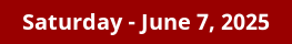 June 7, 2025 Daily Horoscope on DrStandley.com