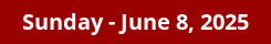 June 8, 2025 Daily Horoscope on DrStandley.com