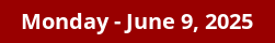 June 9, 2025 Daily Horoscope on DrStandley.com