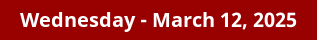 March 12, 2025 Daily Horoscope on DrStandley.com