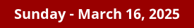 March 16, 2025 Daily Horoscope on DrStandley.com