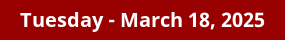 March 18, 2025 Daily Horoscope on DrStandley.com