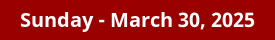March 30, 2025 Daily Horoscope on DrStandley.com
