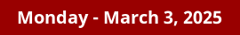 March 3, 2025 Daily Horoscope on DrStandley.com