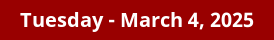 March 4, 2025 Daily Horoscope on DrStandley.com