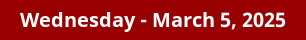 March 5, 2025 Daily Horoscope on DrStandley.com