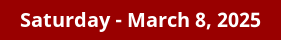 March 8, 2025 Daily Horoscope on DrStandley.com