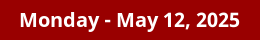 May 12, 2025 Daily Horoscope on DrStandley.com