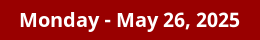 May 26, 2025 Daily Horoscope on DrStandley.com