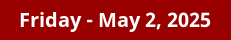 May 2, 2025 Daily Horoscope on DrStandley.com