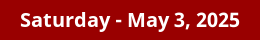 May 3, 2025 Daily Horoscope on DrStandley.com