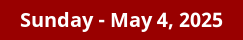 May 4, 2025 Daily Horoscope on DrStandley.com