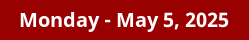 May 5, 2025 Daily Horoscope on DrStandley.com