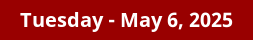 May 6, 2025 Daily Horoscope on DrStandley.com