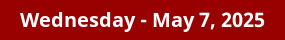 May 7, 2025 Daily Horoscope on DrStandley.com