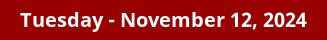 November 12, 2024 Daily Horoscope on DrStandley.com