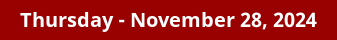 November 28, 2024 Daily Horoscope on DrStandley.com