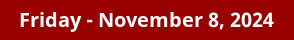 November 8, 2024 Daily Horoscope on DrStandley.com