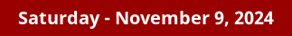 November 9, 2024 Daily Horoscope on DrStandley.com