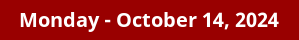 October 14, 2024 Daily Horoscope on DrStandley.com