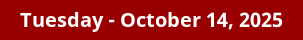 October 14, 2025 Daily Horoscope on DrStandley.com
