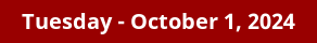 October 1, 2024 Daily Horoscope on DrStandley.com