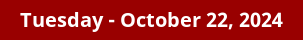 October 22, 2024 Daily Horoscope on DrStandley.com