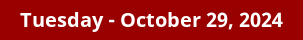 October 29, 2024 Daily Horoscope on DrStandley.com