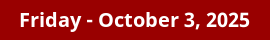 October 3, 2025 Daily Horoscope on DrStandley.com