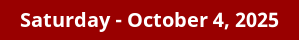 October 4, 2025 Daily Horoscope on DrStandley.com