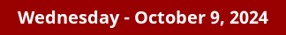 October 9, 2024 Daily Horoscope on DrStandley.com