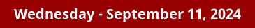 September 11, 2024 Daily Horoscope on DrStandley.com