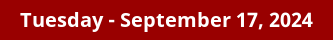 September 17, 2024 Daily Horoscope on DrStandley.com