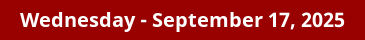 September 17, 2025 Daily Horoscope on DrStandley.com