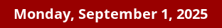 September 1, 2025 Daily Horoscope on DrStandley.com