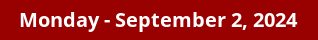 September 2, 2024 Daily Horoscope on DrStandley.com