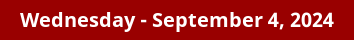September 4, 2024 Daily Horoscope on DrStandley.com