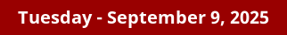 September 9, 2025 Daily Horoscope on DrStandley.com