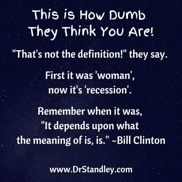 This is how dumb they think you are