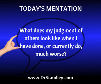 Spiritually motivated mentation questions on DrStandley.com 100's of spiritually motivated mentation questions on DrStandley.com