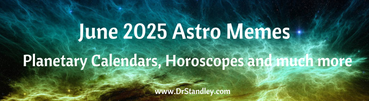 June 2025 Astro Memes on DrStandley.com