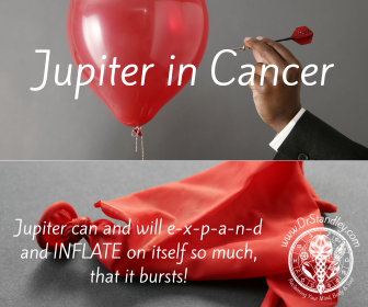 Jupiter in Cancer on DrStandley.com