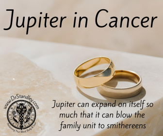 Jupiter in Cancer on DrStandley.com