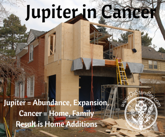 Jupiter in Cancer on DrStandley.com