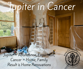 Jupiter in Cancer on DrStandley.com