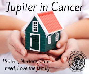 Jupiter in Cancer on DrStandley.com
