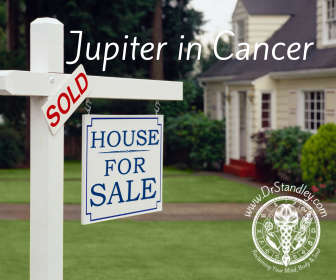 Jupiter in Cancer on DrStandley.com