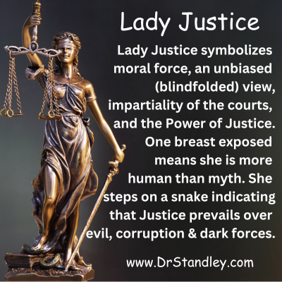 Libra Lady Justice on DrStandley.com